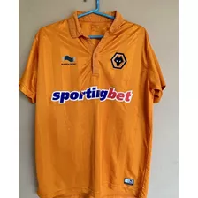 Camiseta Wolverhampton Wanderers Fc Inglaterra 2012/13 