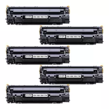 Kit 05x Toner Laser Ce285a 285a 285 P1102 P1102w M1132 M1212