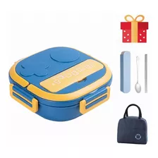 Fiambrera Portátiles Infantil Bento Boxinoxidable Para Niños