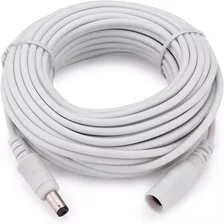 Cable Extension Alimentación De 12v Para Camara - 20 Metros