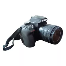 Camara Nikon D3400