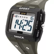 Relógio Masculino De Pulso Sport Shock Digital Prova D' Àgua