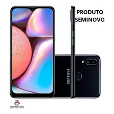 Galaxy A10s 32gb Preto- Bom - Usado