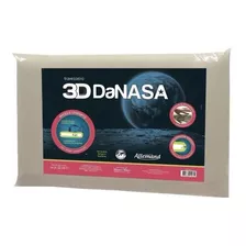 Almohada Espuma Memoria Viscoelastico 3d Nasa Delta