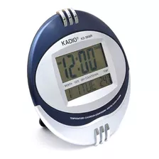 Reloj De Mesa Y Pared Kadio Kd-3806n