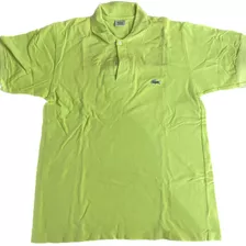 Chomba Lacoste Verde