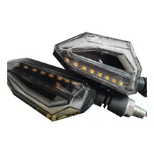 Faro Led Señalizador Giro Ambar Off Road Moto 5w 12v