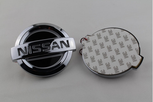 Cubierta Trasera Con Logotipo Led De Nissan De 10,6 Cm X 9 C Foto 10
