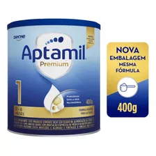 Aptamil Premium 1 Fórmula Infantil 400g 0 - 6 Meses Danone