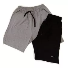Shorts / Bermuda De Algodón Talles Grandes 