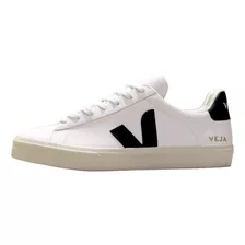 Tenis Veja Campo Chromefree White