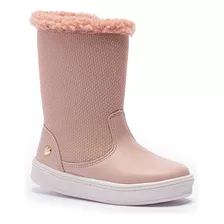 Bota Infantil Feminina Tenis Meninas Tininha Casual Confort 