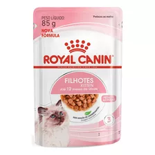 1 Ração Úmida Royal Canin Sachê Kitten 85g