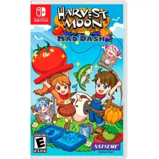 Harvest Moon Mad Dash Para Nintendo Switch Nuevo