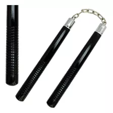 Nunchakus Chacos Cadena Con Rodillo Artes Marciales 1001 V2