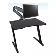 Soporte Escritorio Brazo Hidráulico Monitor 15 A 27 Led Tv