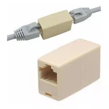 Emenda Rj45 Femea X Femea Para Cabo De Rede Extensão