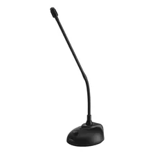 Microfone Gooseneck Com Led Botao Liga/desliga Jts +ntf