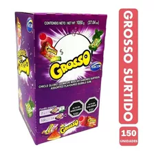 Chicle Grosso Display 150 Unidades 7gr