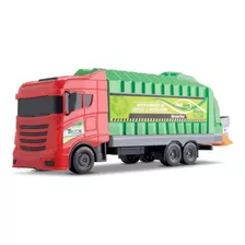 Caminhão Garbage Truck - Orange Toys