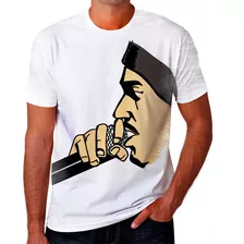 Camiseta Camisa Facção Central Eduardo Taddeo Rap W08