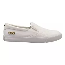 Tenis G By Guess Mujer Blanco Slip On 100% Original Nuevo