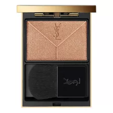 Iluminador En Polvo Ysl Couture Highlighter 03 Or Bronze