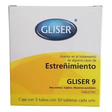 El Original Gliser 9 Estrenimiento ¡2 Piezas!