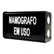 Sinaleiro Mamógrafo Em Uso - Bivolt - Para Sala De Raio - X