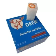 Alcanfor Caja De 128 Unidades 