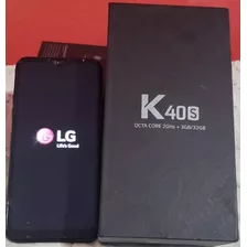Smartphone LG K40s Extra, Octa Core 2ghz + 3gb/32gb Memória