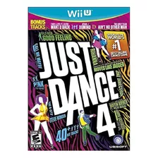 Jogo Just Dance 4 Nintendo Wii U Midia Fisica Ubisoft