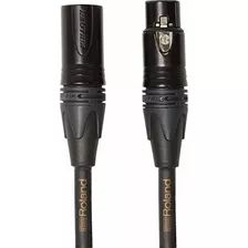 Cable Para Micrófono: Roland Gold Series Neutrik Xlr Cable D