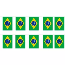 Varal Bandeira Do Brasil - 3 Metros