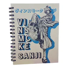 Cuaderno De Sanji De One Piece