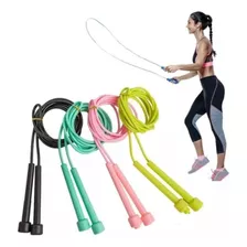 Corda De Pular Pvc Com Regulagem Para Exercícios Academia