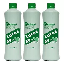 Kit 3 Lutex Ap Eco Cinco - O Mais Vendido - Não Mancha