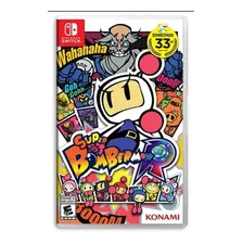 Super Bomberman R - Mídia Física - Novo - Switch