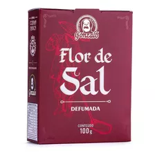 Flor De Sal Defumada Gonzalo Sal Marinho Integral 100g