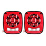 Barra Faro 50 Pulgadas Recta 96 Hiper Led Base Techo Jeep