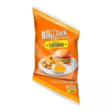 Molho Billy & Jack Cheddar 1kg