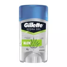 Des Antitranspirante Hidra Gel Gillette Aloe Masc 45g