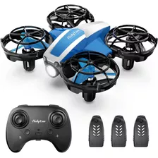 Mini Dron Para Niños O Principiantes Volteo 3d 3 Baterías