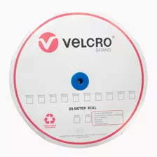 Velcro® Negro Rollo De 25 Metros, Media Pulgada De Ancho.