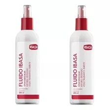 Kit 2 X Fluido Ibasa 200ml Alívio Muscular Uso Veterinário