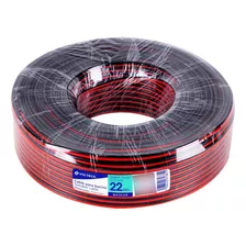 Cable Para Parlantes Bicolor 22 Awg 100mts Volteck