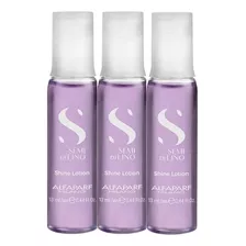 Kit X 3 Ampola Rosa Alfaparf Sublime Shine Lotion 13ml