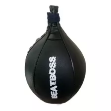 Pera Beatboss Puching Ball Cuero Sintetico Color Negro