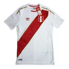 Camiseta De La Seleccion Peruana 2018 Umbro Nueva Original 