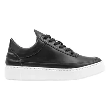 Zapatillas Urbanas Cuero Zapatiila Calzado Hombre Bourbon